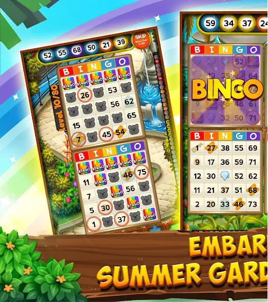 Download Bingo Quest: Summer Adventure [MOD, Unlimited money/coins] + Hack [MOD, Menu] for Android