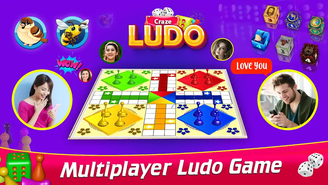 Download Ludo Online Multiplayer Game [MOD, Unlimited money] + Hack [MOD, Menu] for Android