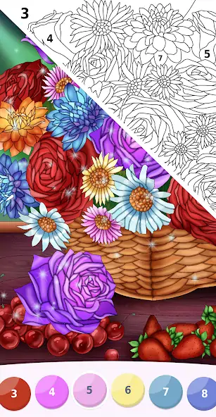 Download Relax Color - Paint by Number [MOD, Unlimited coins] + Hack [MOD, Menu] for Android