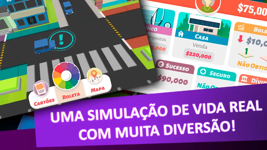Download Jogo da Vida [MOD, Unlimited money/coins] + Hack [MOD, Menu] for Android