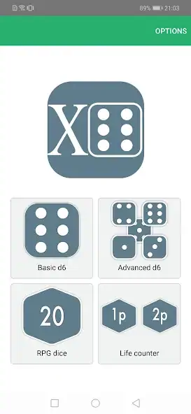 Download Xd6 - Dice Roller [MOD, Unlimited coins] + Hack [MOD, Menu] for Android
