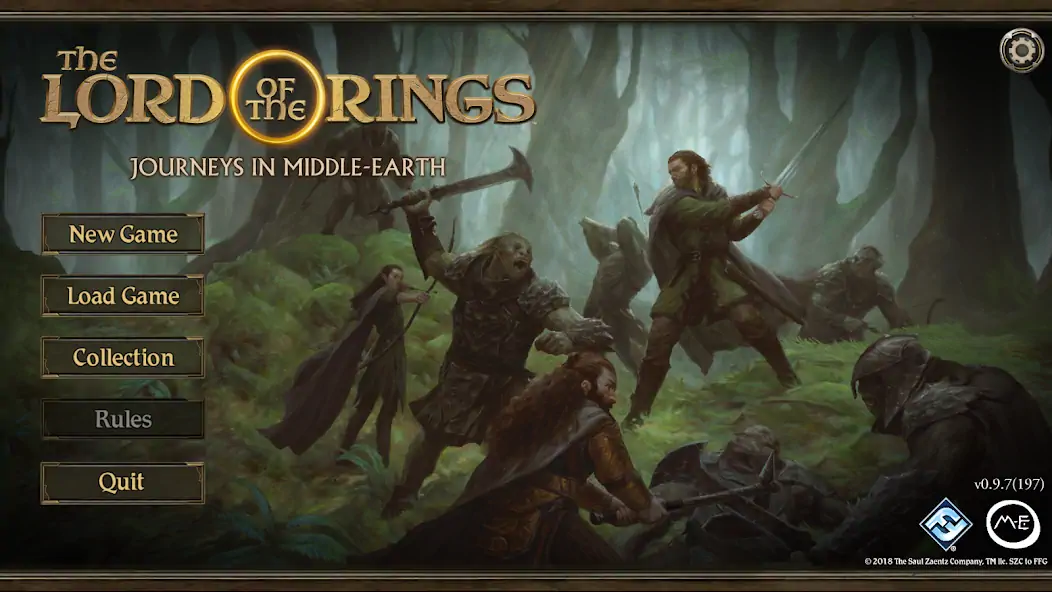 Download The Lord of the Rings: Journey [MOD, Unlimited money/coins] + Hack [MOD, Menu] for Android