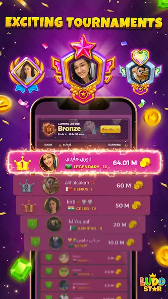 Download Ludo STAR: Online Dice Game [MOD, Unlimited money/coins] + Hack [MOD, Menu] for Android
