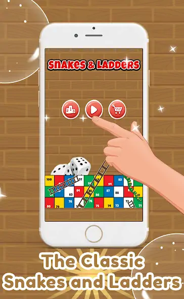 Download Snakes & Ladders [MOD, Unlimited coins] + Hack [MOD, Menu] for Android