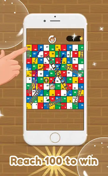 Download Snakes & Ladders [MOD, Unlimited coins] + Hack [MOD, Menu] for Android