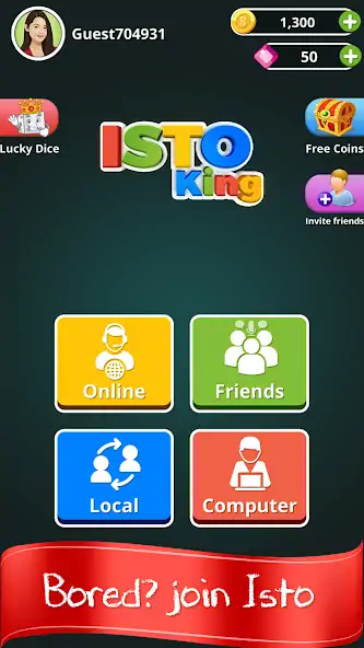 Download ISTO King - Ludo Game [MOD, Unlimited coins] + Hack [MOD, Menu] for Android