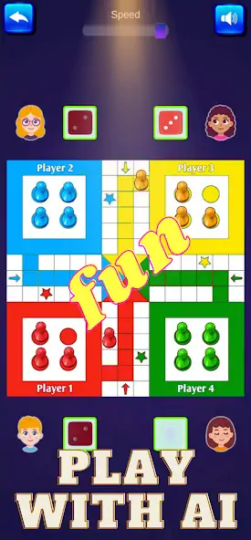 Download Ludo Play Dice Board king [MOD, Unlimited money/gems] + Hack [MOD, Menu] for Android