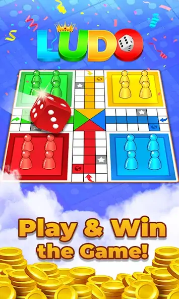 Download Ludo Champion ™ लूडो चैंपियन [MOD, Unlimited coins] + Hack [MOD, Menu] for Android