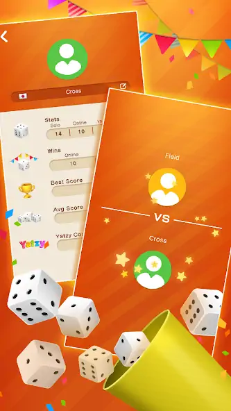 Download Yatzy Infinity [MOD, Unlimited money/coins] + Hack [MOD, Menu] for Android