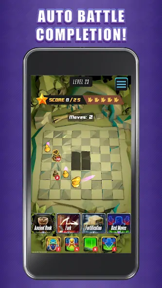 Download Triplekades: Chess Puzzle [MOD, Unlimited money/gems] + Hack [MOD, Menu] for Android