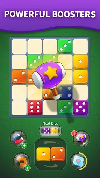 Download Dice Merge: Matchingdom Puzzle [MOD, Unlimited money/gems] + Hack [MOD, Menu] for Android