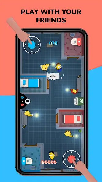 Download PerBacco - PartyGame [MOD, Unlimited money] + Hack [MOD, Menu] for Android