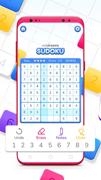 Download Netdreams Sudoku [MOD, Unlimited money/gems] + Hack [MOD, Menu] for Android