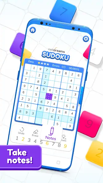 Download Netdreams Sudoku [MOD, Unlimited money/gems] + Hack [MOD, Menu] for Android