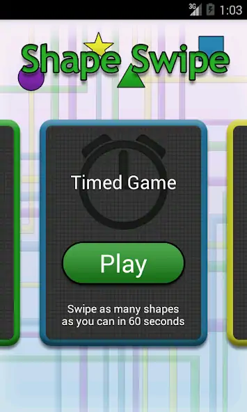 Download Shape Swipe [MOD, Unlimited coins] + Hack [MOD, Menu] for Android