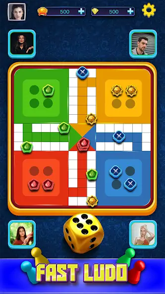 Download Multiplayer Dice Ludo Games [MOD, Unlimited money] + Hack [MOD, Menu] for Android