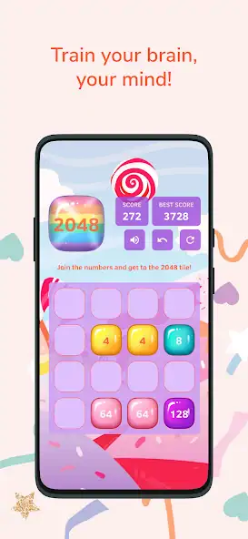 Download 2048 Crush [MOD, Unlimited money/gems] + Hack [MOD, Menu] for Android