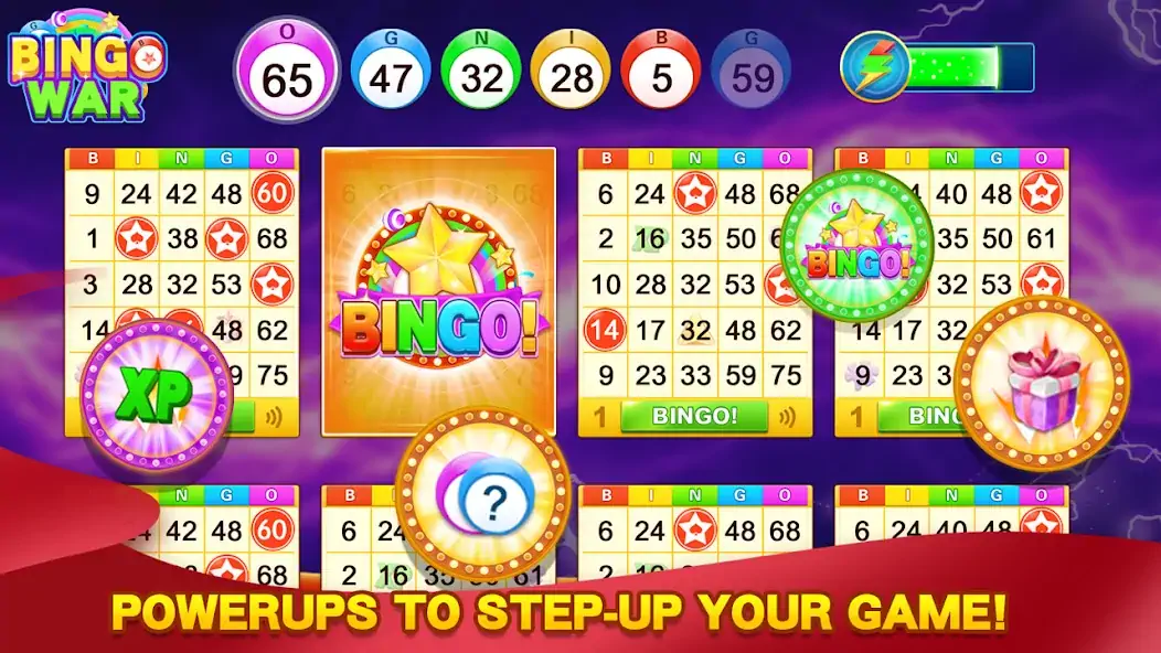 Download Bingo War -Bingo Games At Home [MOD, Unlimited money/coins] + Hack [MOD, Menu] for Android