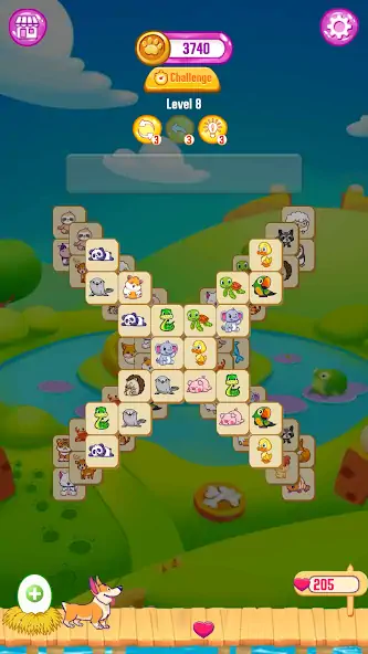 Download Tile Puzzle - Match Animal 3D [MOD, Unlimited coins] + Hack [MOD, Menu] for Android