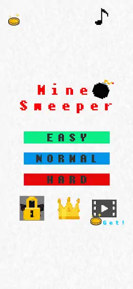 Download Minesweeper-Brain train puzzle [MOD, Unlimited money/gems] + Hack [MOD, Menu] for Android