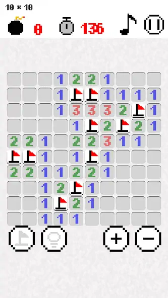 Download Minesweeper-Brain train puzzle [MOD, Unlimited money/gems] + Hack [MOD, Menu] for Android