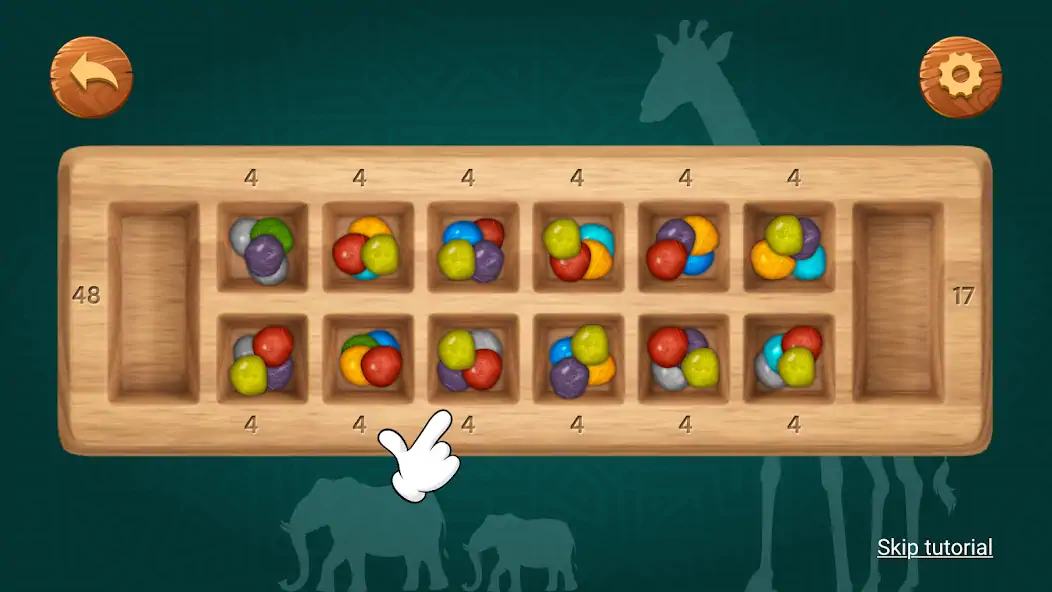 Download Mancala - Bao [MOD, Unlimited money/coins] + Hack [MOD, Menu] for Android