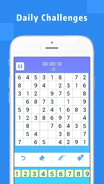 Download Sudoku - Classic Sudoku Puzzle [MOD, Unlimited coins] + Hack [MOD, Menu] for Android