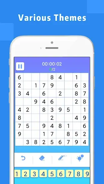 Download Sudoku - Classic Sudoku Puzzle [MOD, Unlimited coins] + Hack [MOD, Menu] for Android