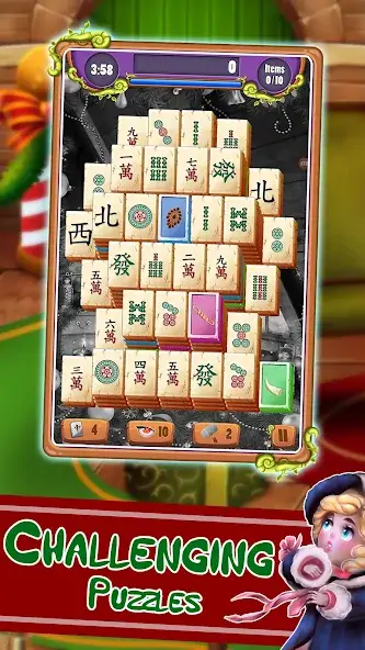 Download Christmas Mahjong: Holiday Fun [MOD, Unlimited money] + Hack [MOD, Menu] for Android