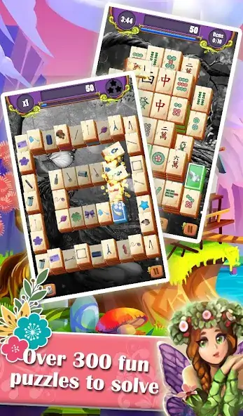 Download Mahjong Magic: Fairy King [MOD, Unlimited money/coins] + Hack [MOD, Menu] for Android