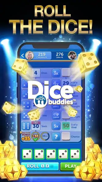 Download Dice With Buddies™ Social Game [MOD, Unlimited money/coins] + Hack [MOD, Menu] for Android