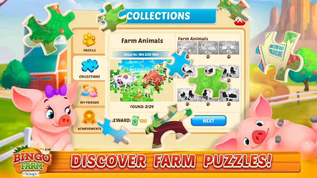 Download Bingo Farm Ways: Bingo Games [MOD, Unlimited coins] + Hack [MOD, Menu] for Android