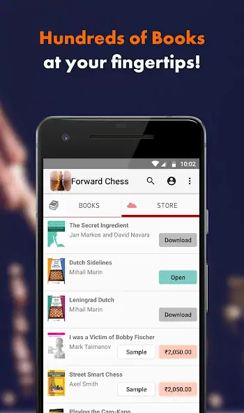 Download Forward Chess - Book Reader [MOD, Unlimited money/gems] + Hack [MOD, Menu] for Android