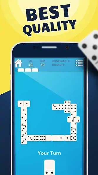 Download Dominos Game Classic Dominoes [MOD, Unlimited coins] + Hack [MOD, Menu] for Android
