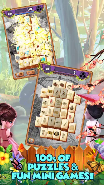 Download Mahjong: Butterfly World [MOD, Unlimited money] + Hack [MOD, Menu] for Android