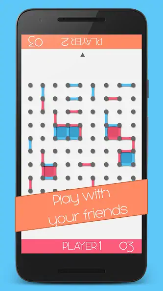 Download Dots and Boxes game [MOD, Unlimited money/gems] + Hack [MOD, Menu] for Android