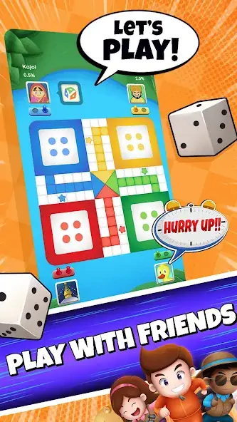 Download Ludo Multiplayer [MOD, Unlimited money] + Hack [MOD, Menu] for Android