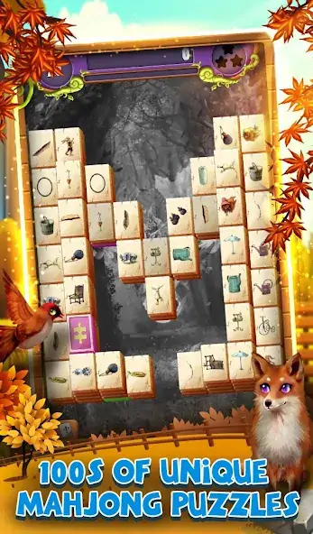 Download Mahjong: Autumn Leaves [MOD, Unlimited coins] + Hack [MOD, Menu] for Android
