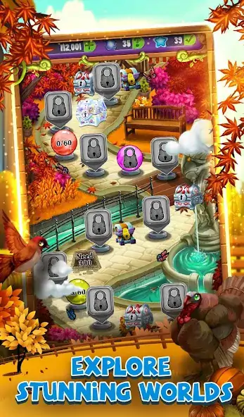 Download Mahjong: Autumn Leaves [MOD, Unlimited coins] + Hack [MOD, Menu] for Android