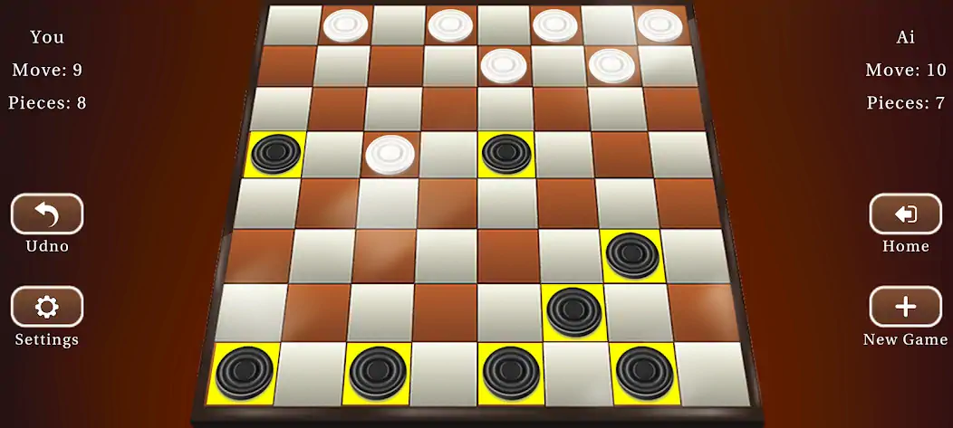 Download Checkers 3D [MOD, Unlimited money/coins] + Hack [MOD, Menu] for Android
