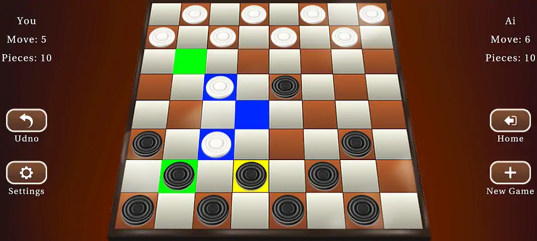 Download Checkers 3D [MOD, Unlimited money/coins] + Hack [MOD, Menu] for Android