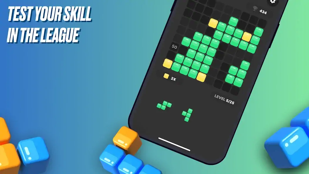 Download Tetro Tiles - Puzzle Blocks [MOD, Unlimited coins] + Hack [MOD, Menu] for Android