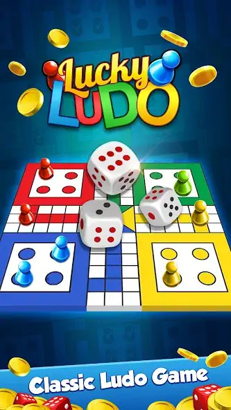 Download Lucky Ludo King [MOD, Unlimited money/coins] + Hack [MOD, Menu] for Android