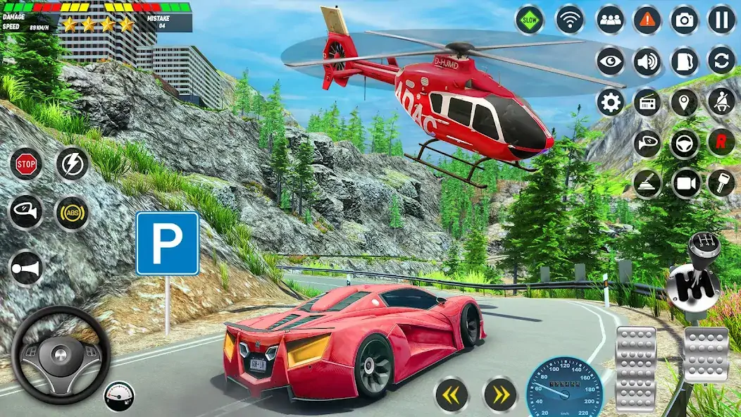 Download Parking Games :Car Driving Sim [MOD, Unlimited money/coins] + Hack [MOD, Menu] for Android