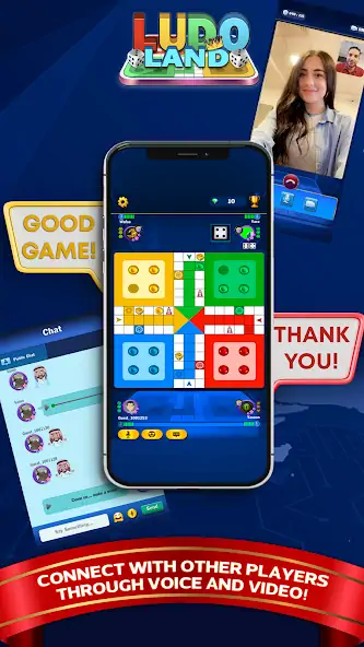 Download Ludo Land [MOD, Unlimited money/coins] + Hack [MOD, Menu] for Android