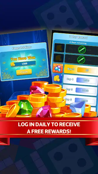 Download Ludo Land [MOD, Unlimited money/coins] + Hack [MOD, Menu] for Android