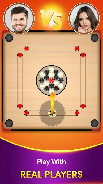 Download Carrom board game - Carrom Pro [MOD, Unlimited money/gems] + Hack [MOD, Menu] for Android