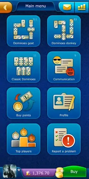 Download Dominoes LiveGames online [MOD, Unlimited money/coins] + Hack [MOD, Menu] for Android
