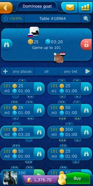Download Dominoes LiveGames online [MOD, Unlimited money/coins] + Hack [MOD, Menu] for Android