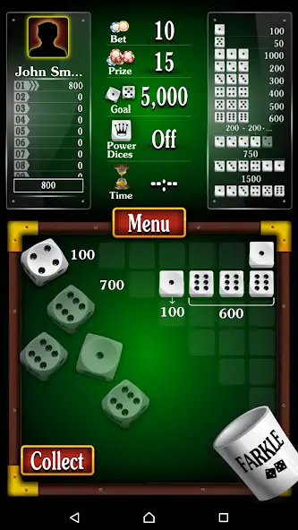 Download Farkle - dice games online [MOD, Unlimited coins] + Hack [MOD, Menu] for Android